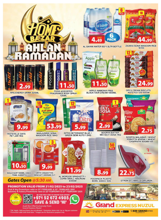 Weekend Deals - Grand Express Nuzul