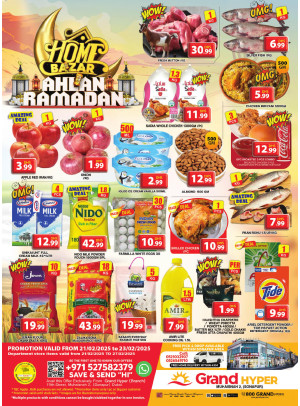 Weekend Deals - Grand Hyper Muhaisnah