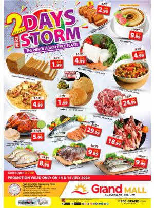 2 Days Storm - Grand Mall Sharjah