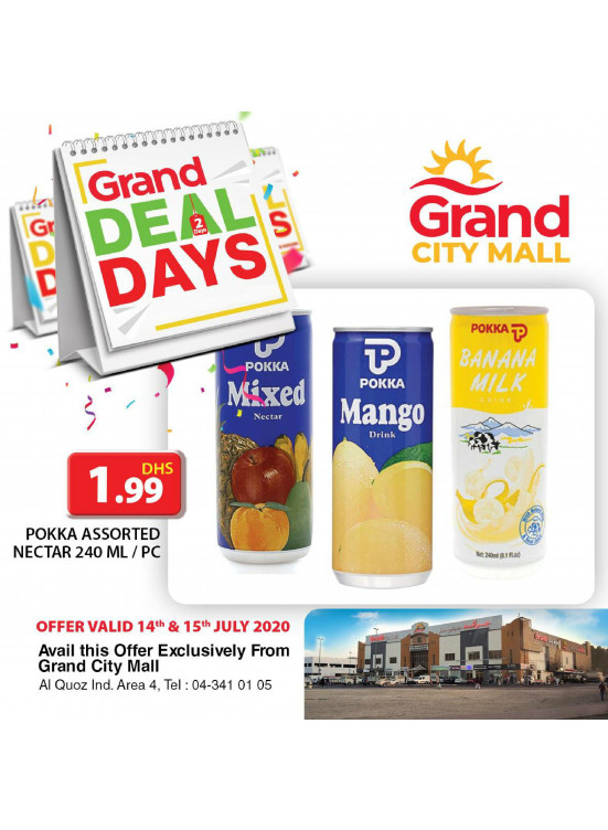Grand Deal Days - Grand City Mall