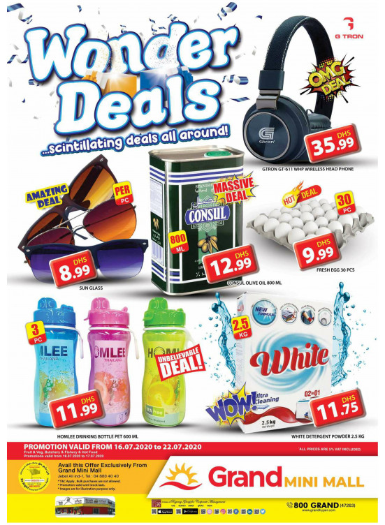 Wonder Deals - Grand Mini Mall