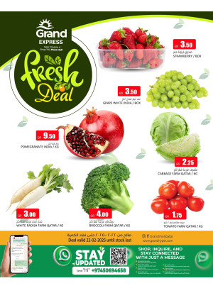 Fresh Deal - Plaza Mall, Asian Town