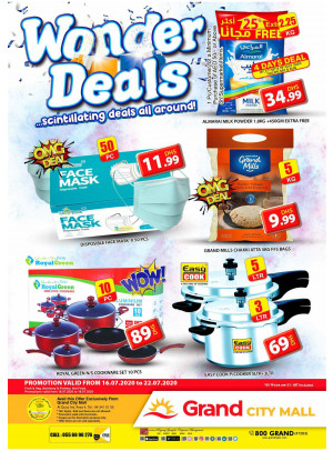 Wonder Deals - Grand City Mall