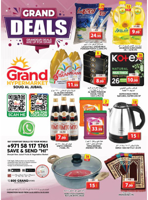 Midweek Deals - Souq Al Jubail, Sharjah