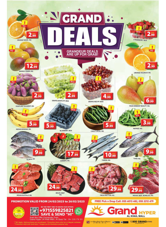 Midweek Deals - Grand Hyper Al Khail Mall