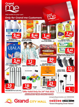 Grand Me Deals - Grand City Mall