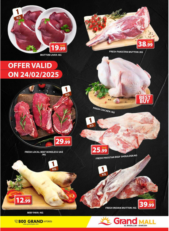 Meat Monday - Grand Mall Sharjah