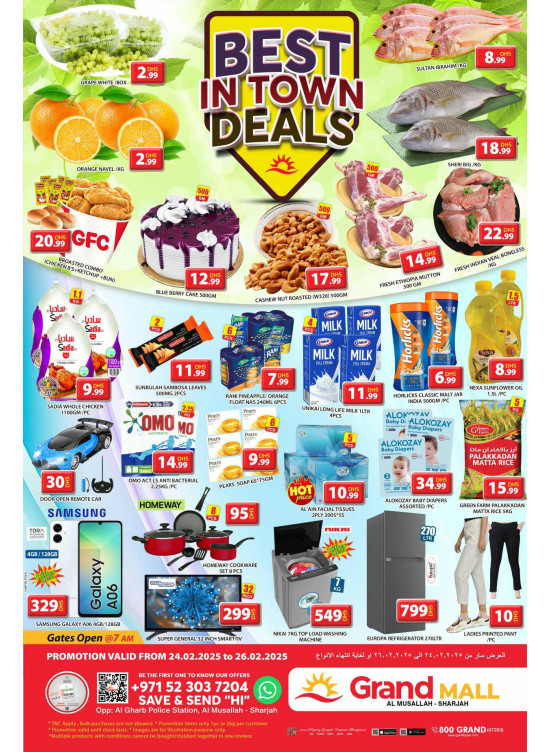 Midweek Deals Grand - Grand Mall Sharjah
