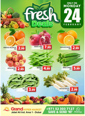 Fresh Deals - Grand Hypermarket Jebel Ali