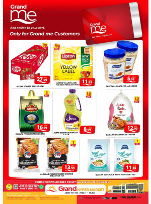 Grand Me Deals - Grand Hypermarket Jebel Ali