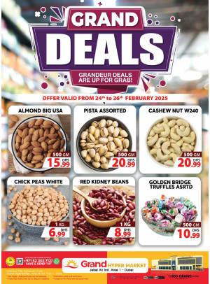 Midweek Deals - Grand Hypermarket Jebel Ali