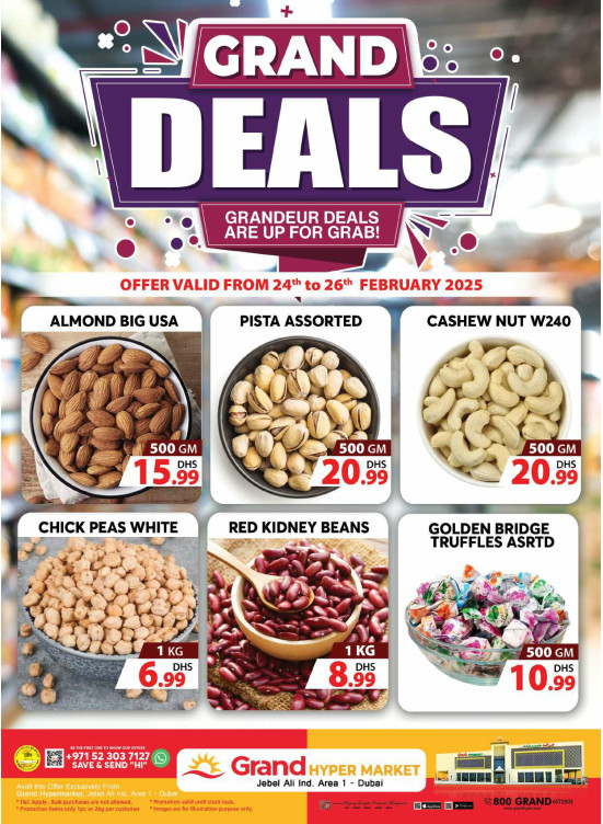 Midweek Deals - Grand Hypermarket Jebel Ali