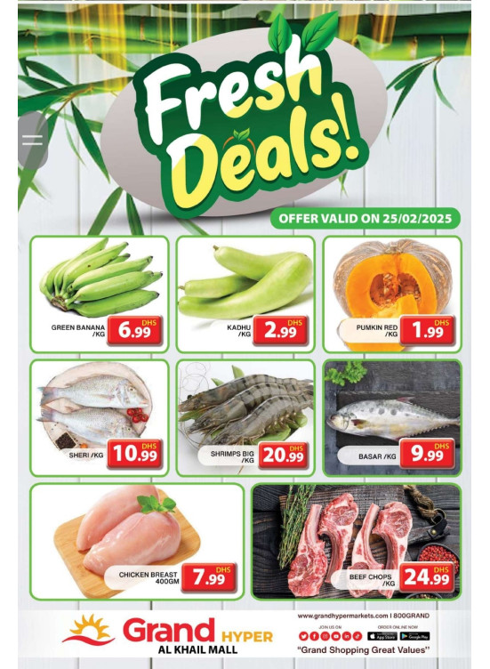 Fresh Deals - Grand Hyper Al Khail Mall