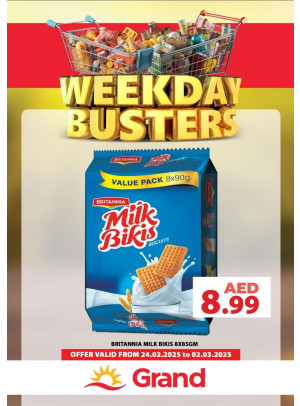 Weekday Busters