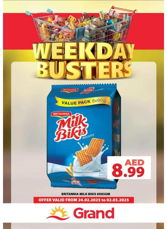 Weekday Busters
