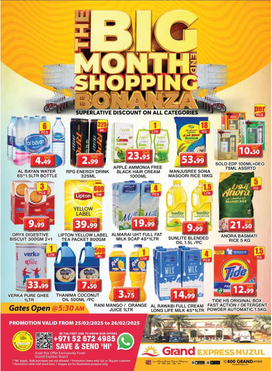 Midweek Deals - Grand Express Nuzul
