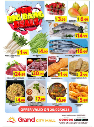 The Big Bang Deals - Grand City Mall