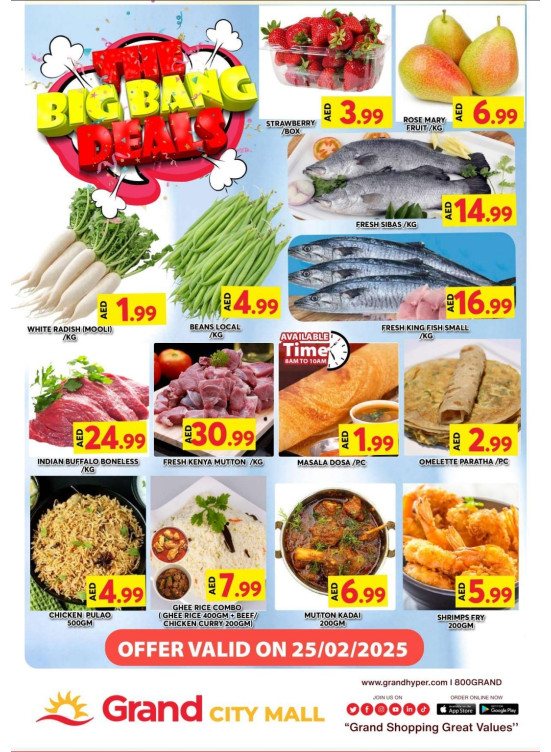 The Big Bang Deals - Grand City Mall
