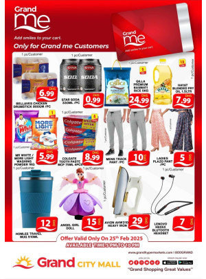 Grand Me Deals - Grand City Mall