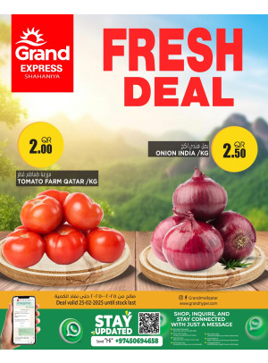 Fresh Deal - Shahaniya