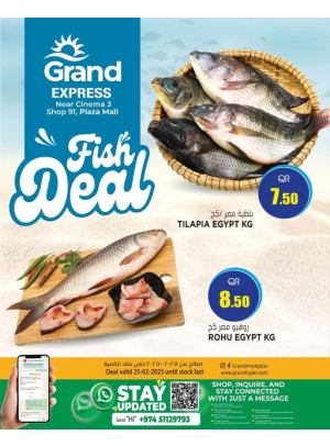 Fish Deal - Plaza Mall, Asian Town