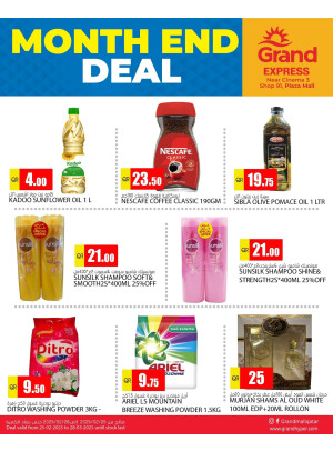 Month End Deal - Plaza Mall, Asian Town