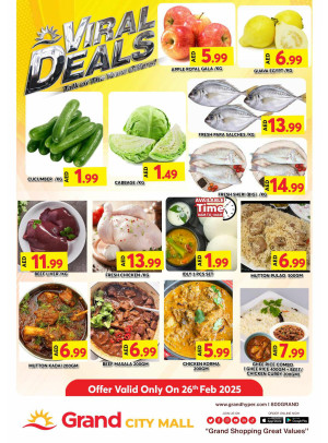 Viral Deals - Grand City Mall