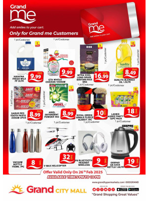 Grand Me Deals - Grand City Mall