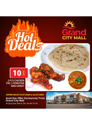 Hot Deals - Grand City Mall