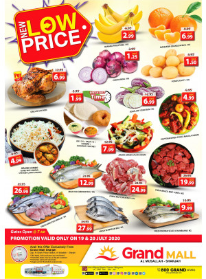 New Low Price - Grand Mall Sharjah