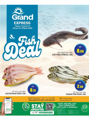 Fish Deal - Plaza Mall, Asian Town