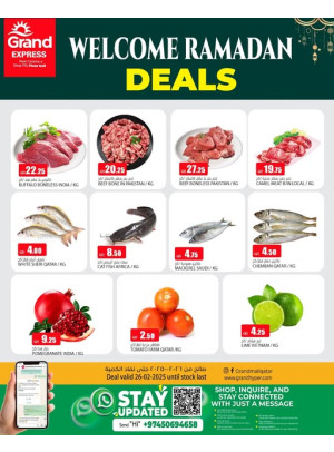 Welcome Ramadan Deals - Plaza Mall, Asian Town