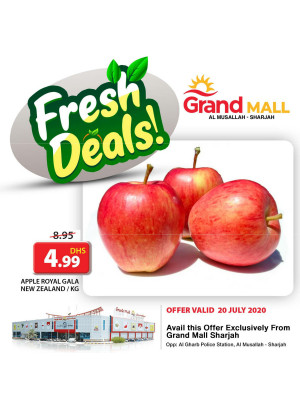 Fresh Deals - Grand Mall Sharjah