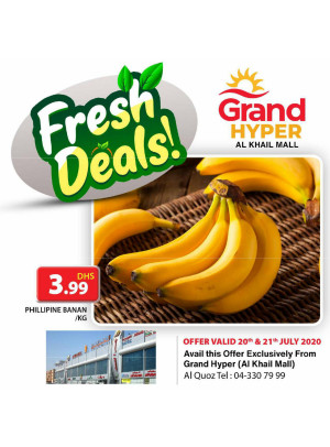 Fresh Deals - Grand Hyper Al Khail Mall