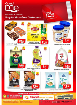 Grand Me Deals - Grand Hypermarket Jebel Ali