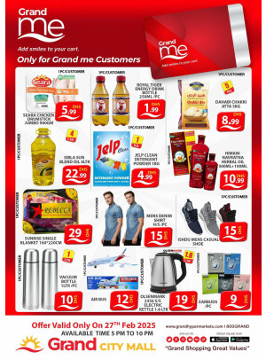 Grand Me Deals - Grand City Mall