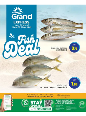 Fish Deal - Plaza Mall, Asian Town