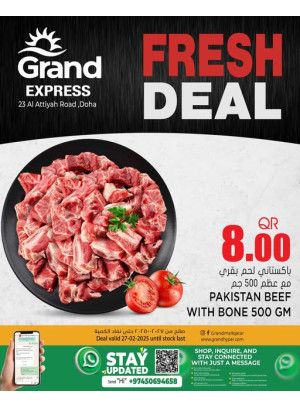 Fresh Deal - Al Attiyah
