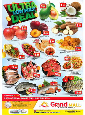 Ultra Low Price Deal - Grand Mall Sharjah