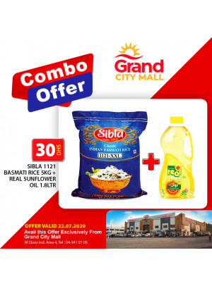 Combo Offer - Grand City Mall