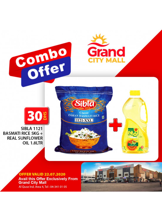 Combo Offer - Grand City Mall
