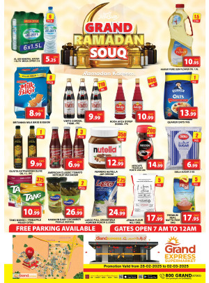 Weekend Deals - Grand Express Supermarket DWC