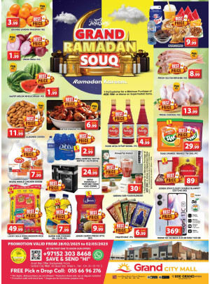 Weekend Deals - Grand City Mall