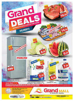 Grand Deals - Grand Mall Sharjah