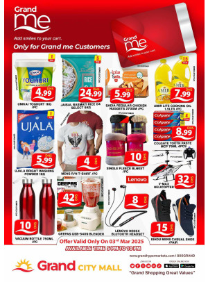 Grand Me Deals - Grand City Mall