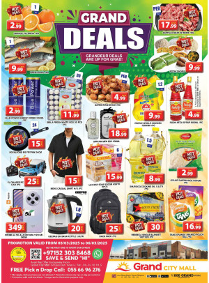 Midweek Deals - Grand City Mall