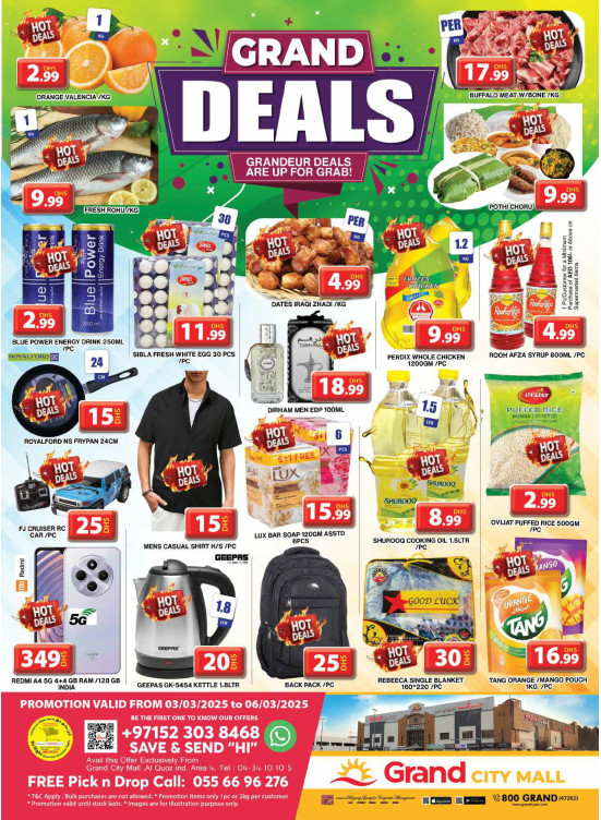 Midweek Deals - Grand City Mall