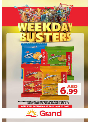 Weekday Busters