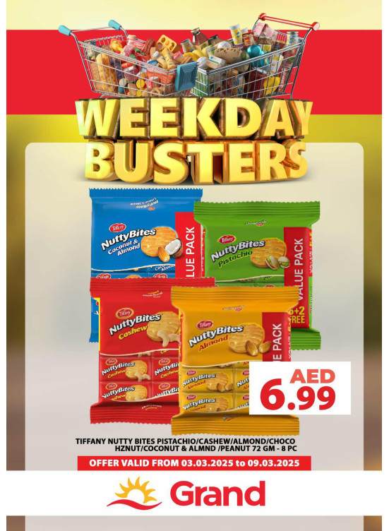 Weekday Busters