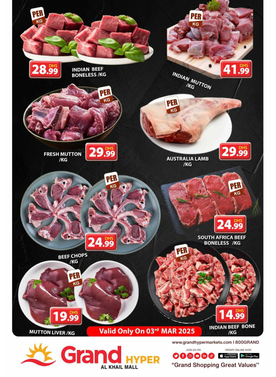 Meat Monday - Grand Hyper Al Khail Mall